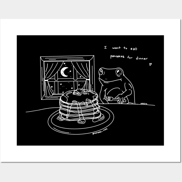 Pancakes for dinner sweatshirt store